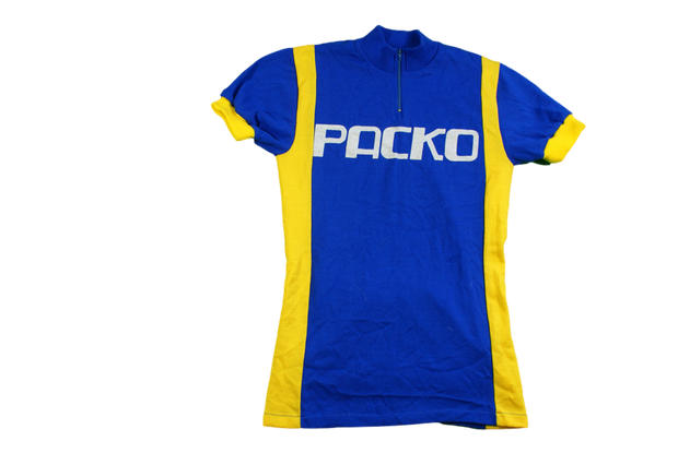 Maillot vélo rétro Packo