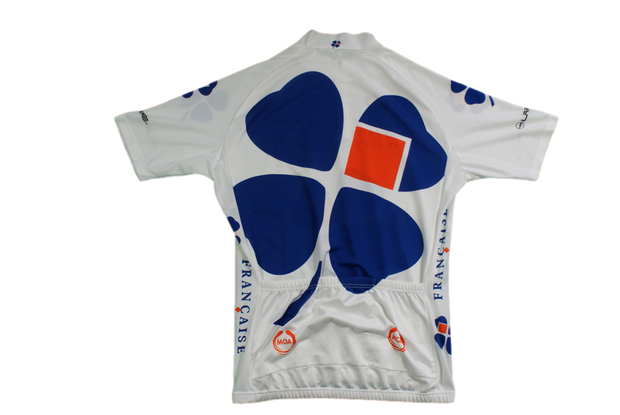 Maillot vélo rétro Moa Française des jeux Lapierre Protour 1997