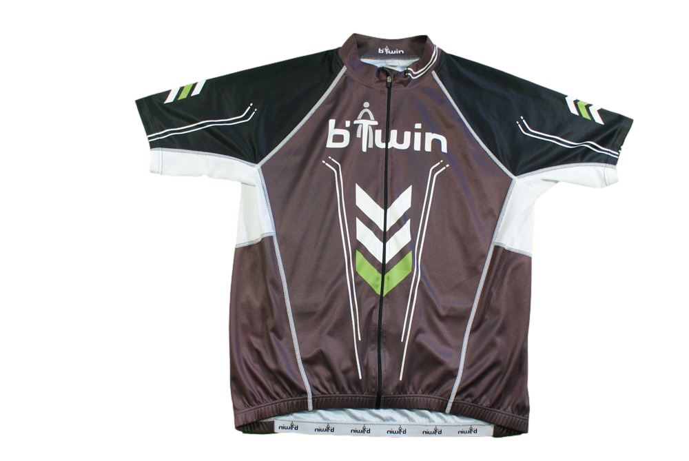 Maillot vélo vintage Decathlon b'Twin