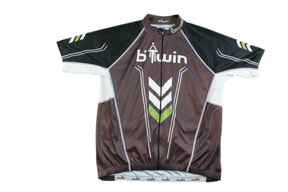 Maillot vélo vintage Decathlon b'Twin