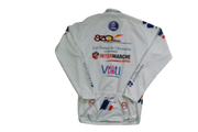 Veste vélo rétro Moa Française des jeux Lapierre Saab Véti Intermarché 1997