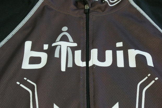 Maillot vélo vintage Decathlon b'Twin