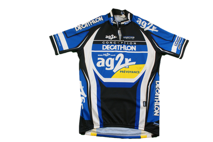 Maillot cyclisme vintage Decathlon AG2R