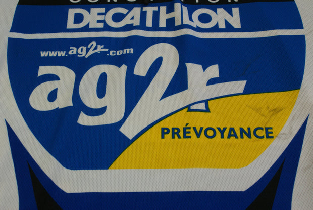 Maillot cyclisme vintage Decathlon AG2R