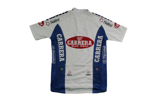 Maillot vélo rétro Nalini Carrera Gaerne Tonello Nippo