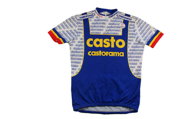 Maillot cycliste castorama clearance
