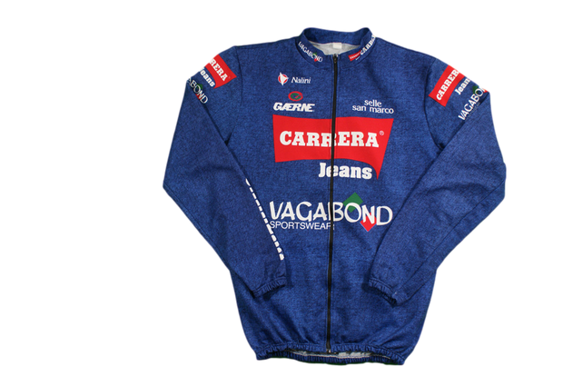 Veste vélo rétro Nalini Carrera Gaerne San Marco Vagabond