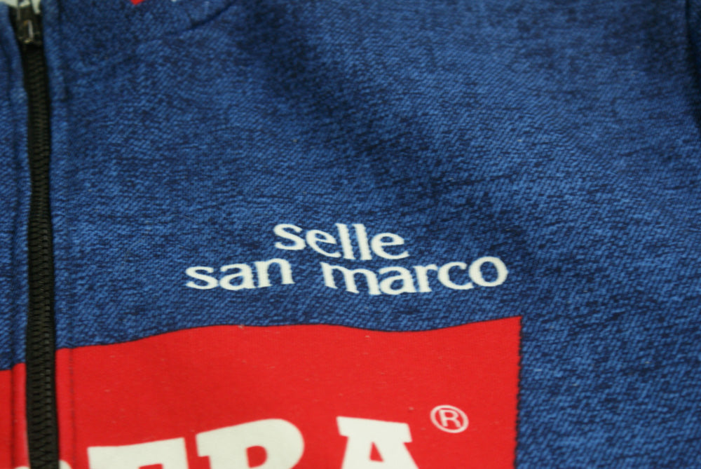 Veste vélo rétro Nalini Carrera Gaerne San Marco Vagabond