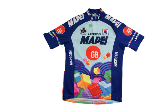 Maillot cyclisme vintage Mapei Colnago Sportful Latexco 1997 – The Sport Nuggets Maillot cyclisme vintage Mapei Colnago Sportful Latexco 1997 – The Sport Nuggets