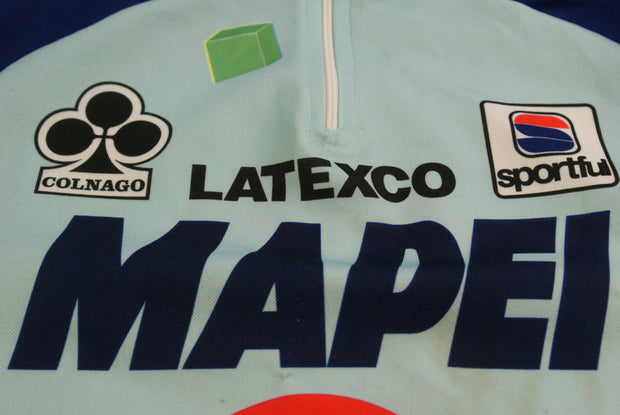 Maillot vélo rétro Sportful Mapei Colnago Latexco