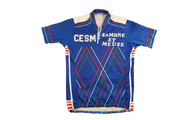 Maillot vélo rétro Sambre et Meuse