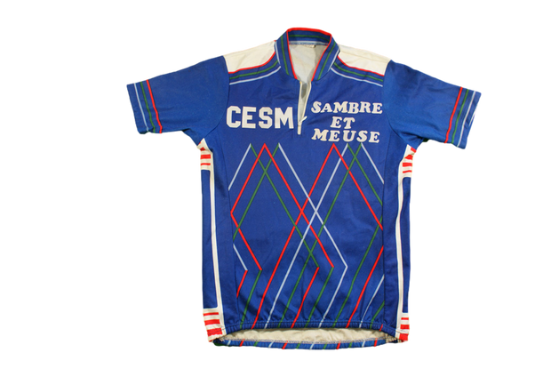 Maillot vélo rétro Sambre et Meuse