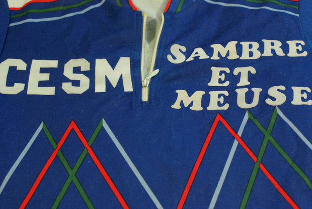 Maillot vélo rétro Sambre et Meuse