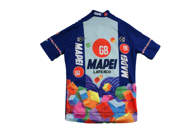 Maillot vélo rétro Sportful Mapei Colnago Latexco