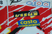 Maillot cyclisme vintage Super U Gitane Castorama