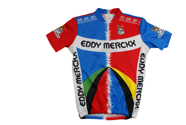 Maillot vélo rétro Eddy Merckx