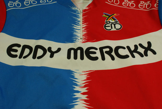 Maillot vélo rétro Eddy Merckx