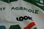 Maillot vélo rétro Nalini Crédit Agricole Look