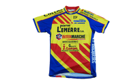 Maillot vélo rétro Noret Intermarché Gitane