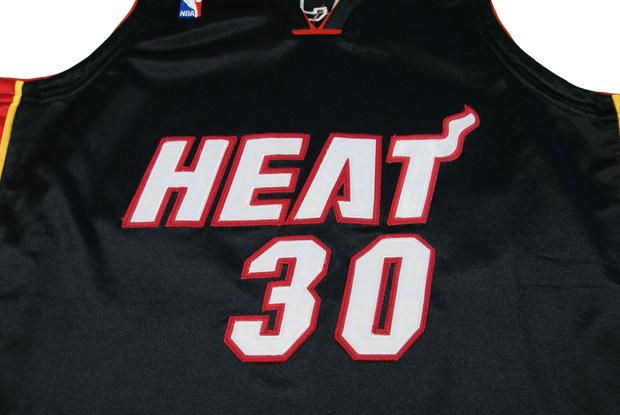 Maillot basket rétro Heat Miami N°30 Beasley NBA