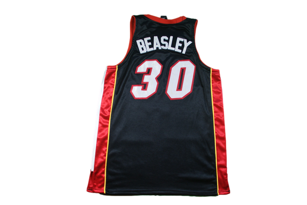 Maillot basket rétro Heat Miami N°30 Beasley NBA