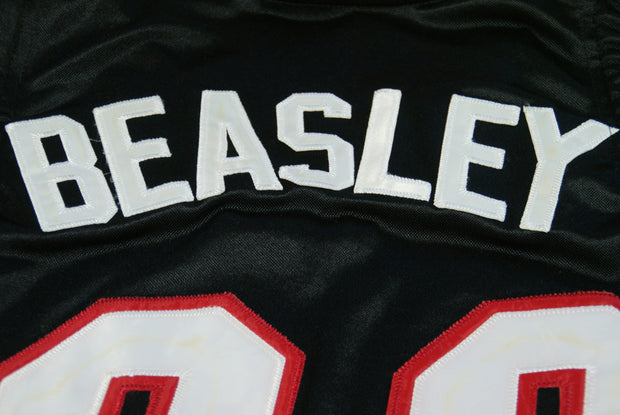 Maillot basket rétro Heat Miami N°30 Beasley NBA