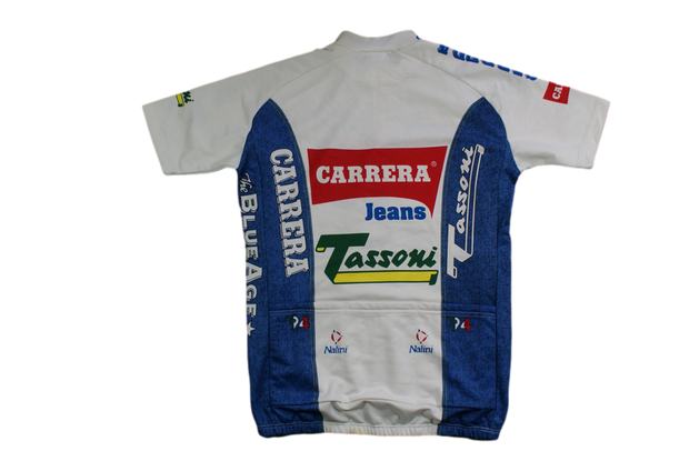 Maillot vélo rétro Nalini Carrera Gaerne Tonello Tassoni