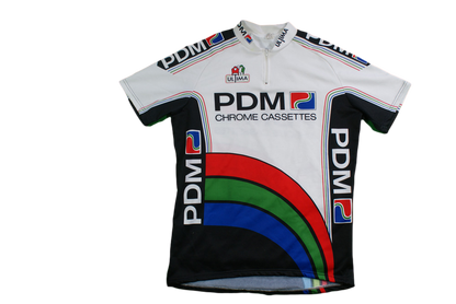Maillot vélo rétro Ultima PDM Chrome Cassettes