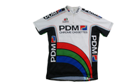 Maillot vélo rétro Ultima PDM Chrome Cassettes