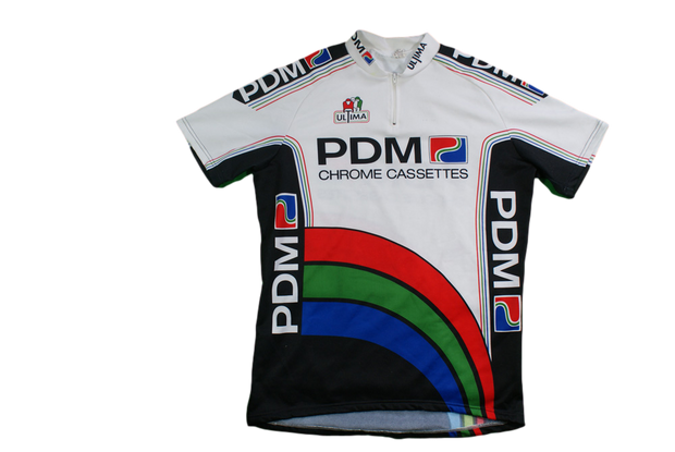 Maillot vélo rétro Ultima PDM Chrome Cassettes