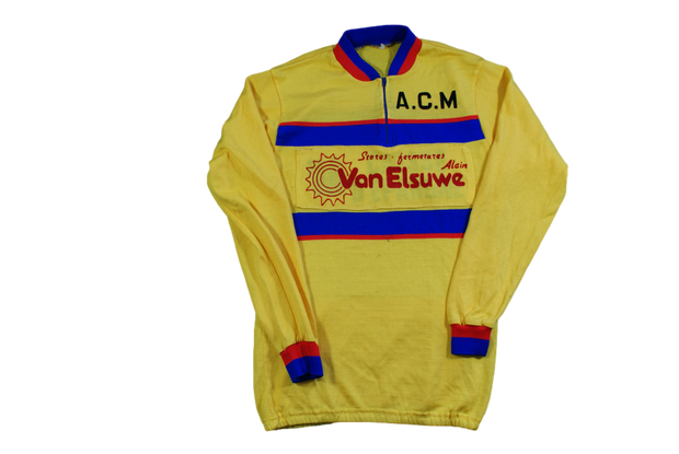 Maillot vélo rétro ACM Ven Elsuwe