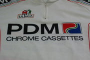 Maillot vélo rétro Ultima PDM Chrome Cassettes