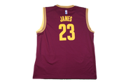 Maillot basket rétro Cavaliers Cleveland N°23 James NBA