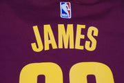 Maillot basket rétro Cavaliers Cleveland N°23 James NBA