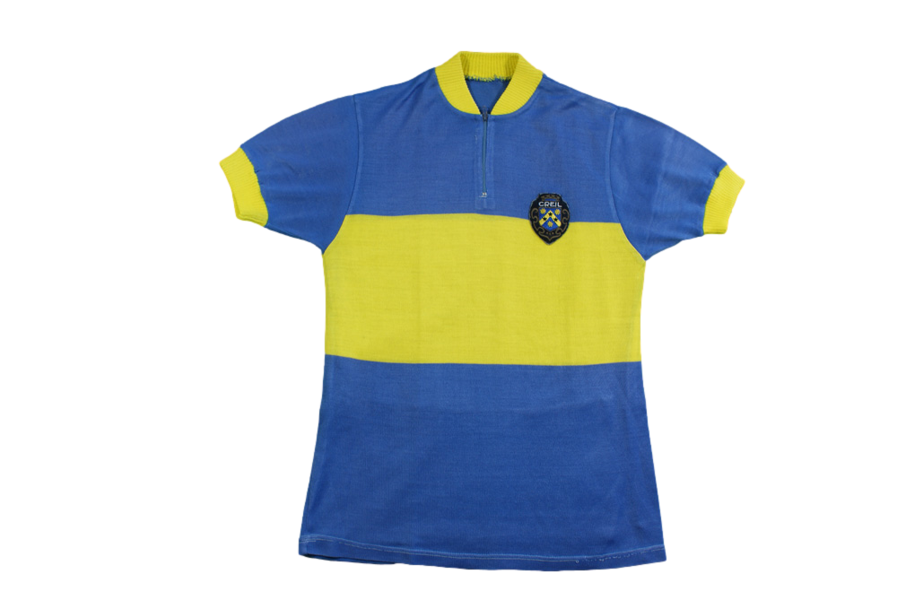 Maillot vélo vintage Creil