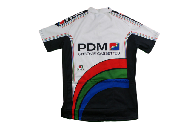 Maillot vélo rétro Ultima PDM Chrome Cassettes