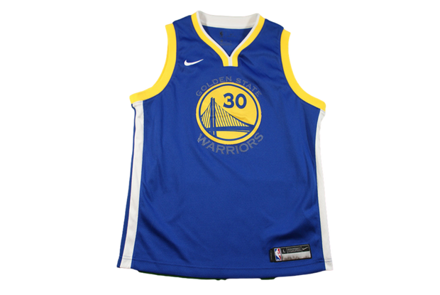 Maillot basket rétro Warriors Golden States N°30 Curry NBA