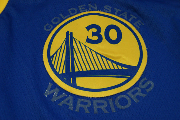 Maillot basket rétro Warriors Golden States N°30 Curry NBA