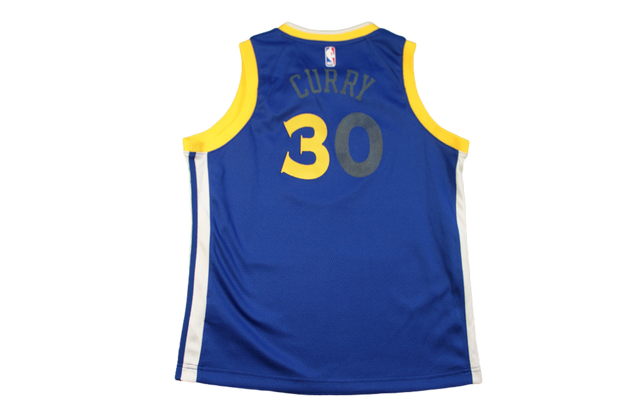 Maillot basket rétro Warriors Golden States N°30 Curry NBA