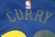 Maillot basket rétro Warriors Golden States N°30 Curry NBA