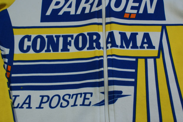 Veste vélo rétro Castorama La Poste Amiens