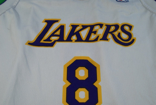 Maillot basket rétro Lakers Los Angeles N°8 Bryant NBA