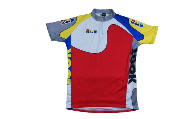 Maillot cyclisme vintage Look