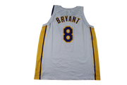 Maillot basket rétro Lakers Los Angeles N°8 Bryant NBA