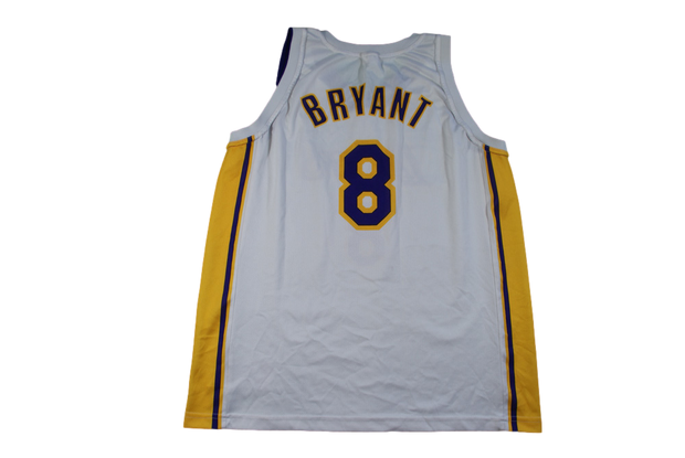 Maillot basket rétro Lakers Los Angeles N°8 Bryant NBA