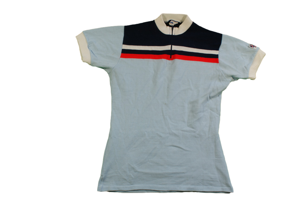 Maillot Cyclisme Vintage Kopa - Taille 2, Manches Courtes, Multicolore (occasion)