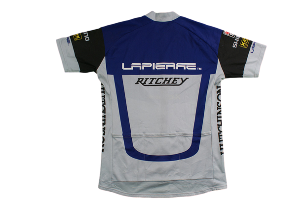 Maillot vélo rétro Nalini Lapierre Selle Italie Scac Mavic