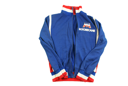 Veste vélo rétro Motobécane
