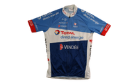 Maillot cyclisme rétro Nalini Total Wilier UCI