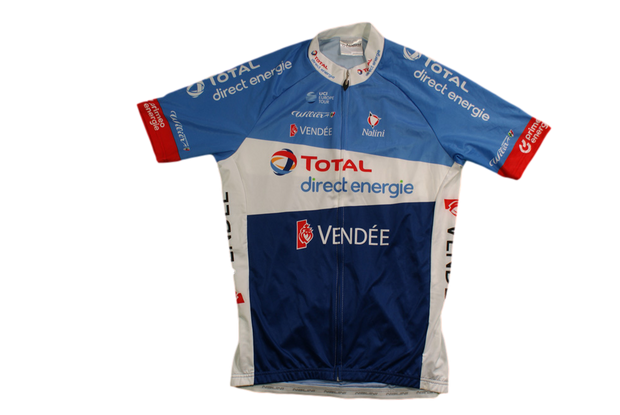 Maillot cyclisme rétro Nalini Total Wilier UCI